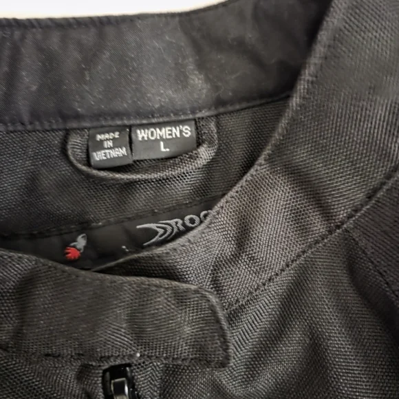 Women's Joe Rocket Armored Motorcycle Riding Jack Size L - Picture 3 of 10